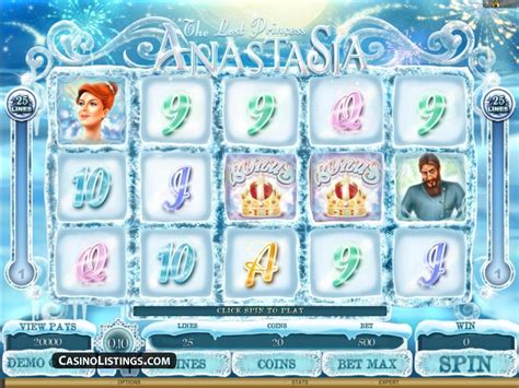 the lost princess anastasia casino|Free Slots Online .